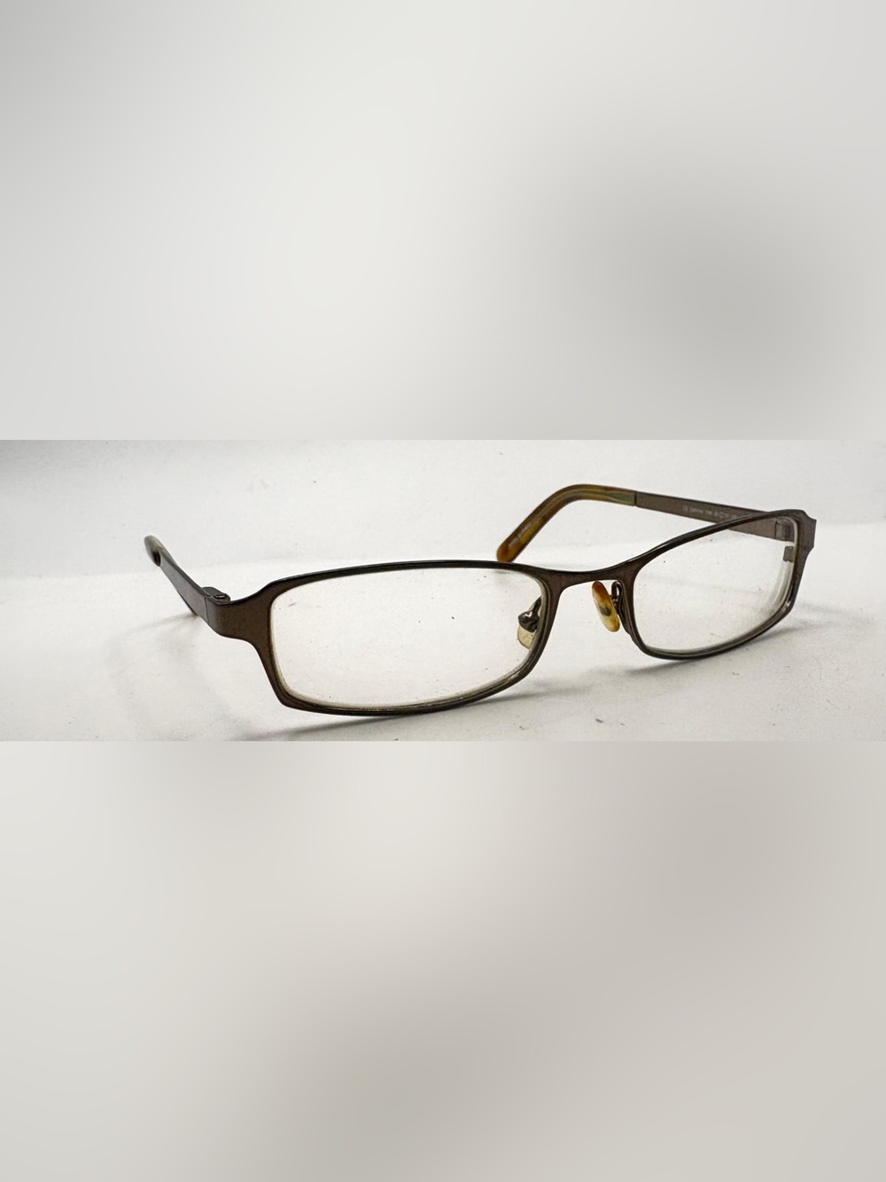 Banana Republic Cathrine Gold Oval Sunglasses Frames Only